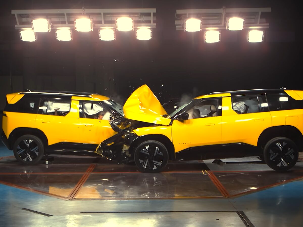 tata sierra crash test