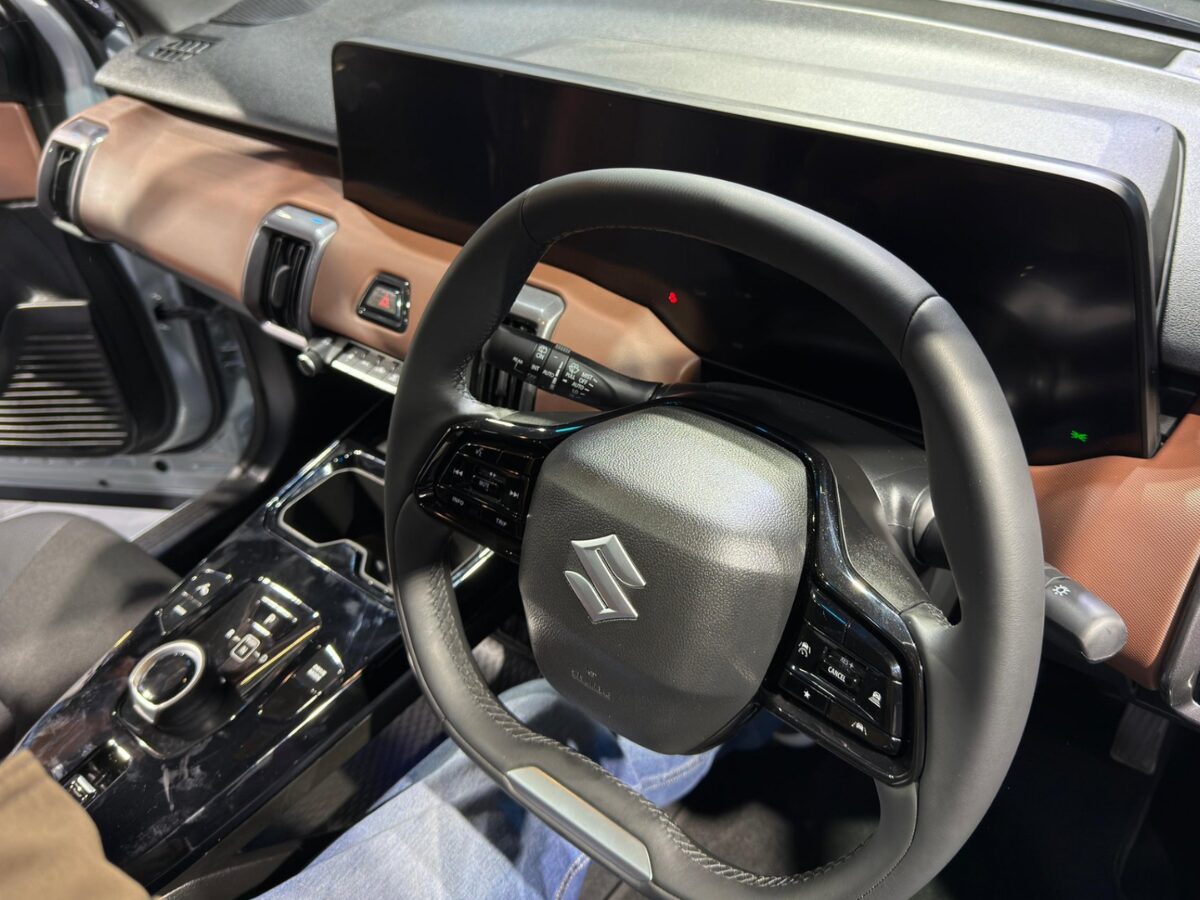 Maruti e Vitara Interior