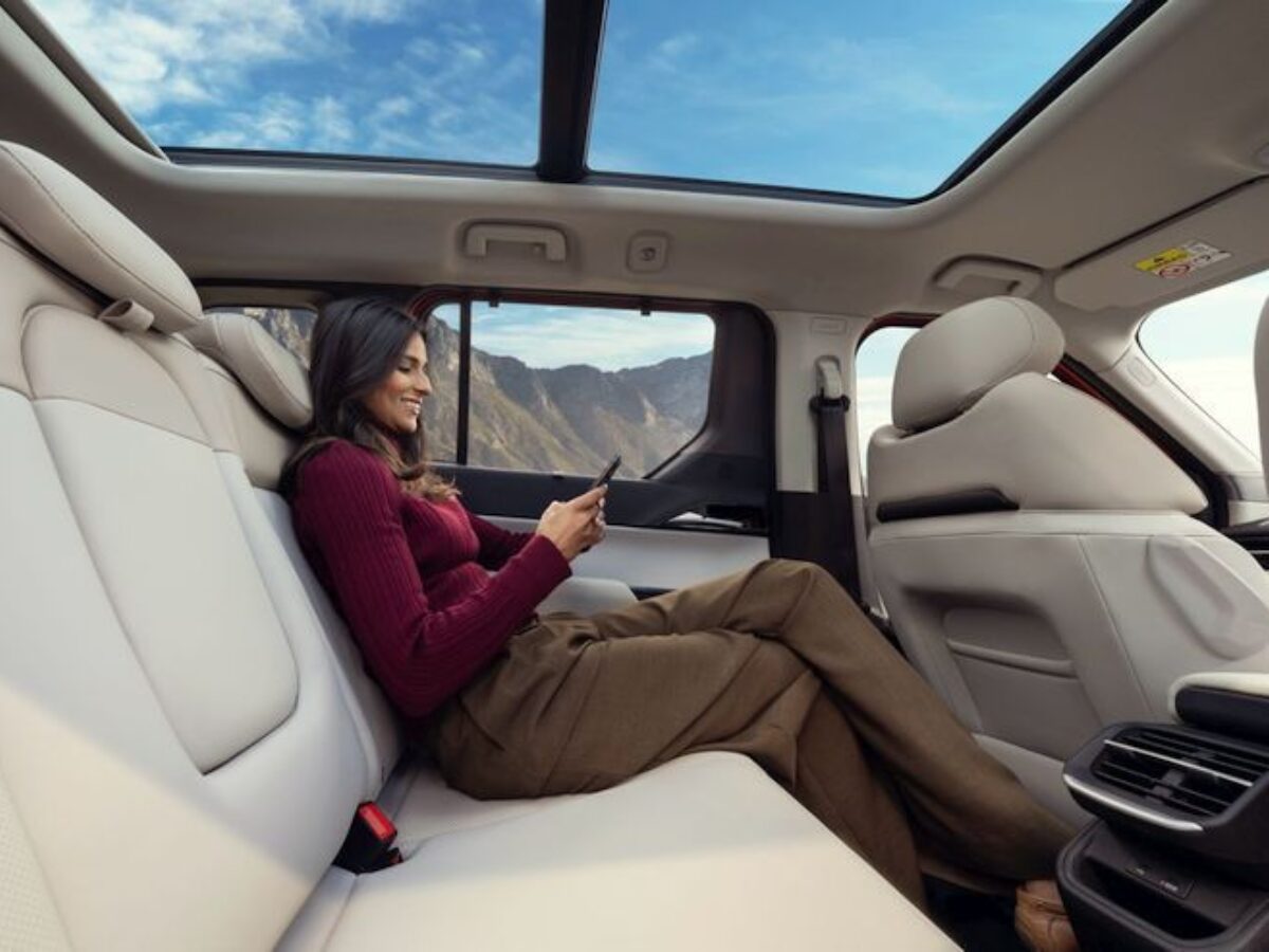 tata sierra interior space