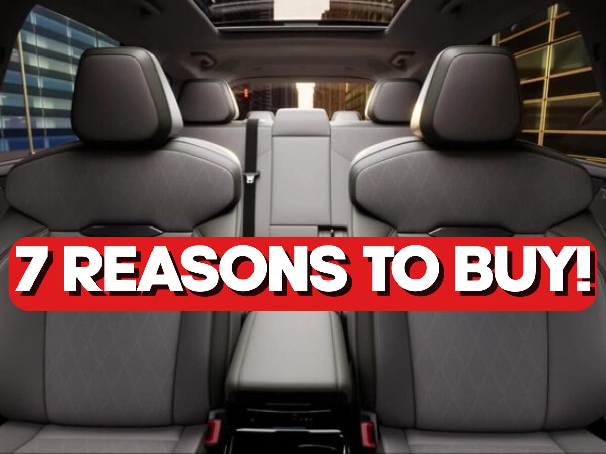 7 Reasons To Buy Recently Launched 7