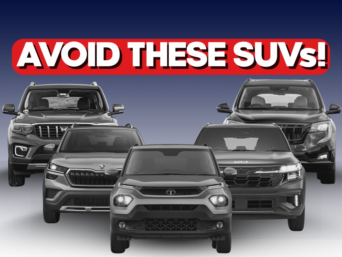 Don't Buy These 5 SUVs in December 2025!