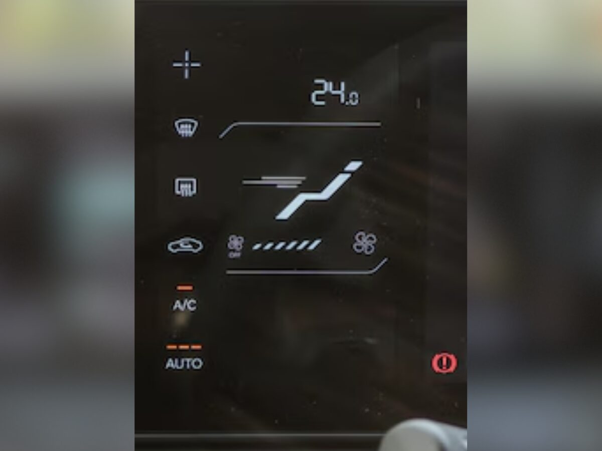 5-inch HVAC Touch Display