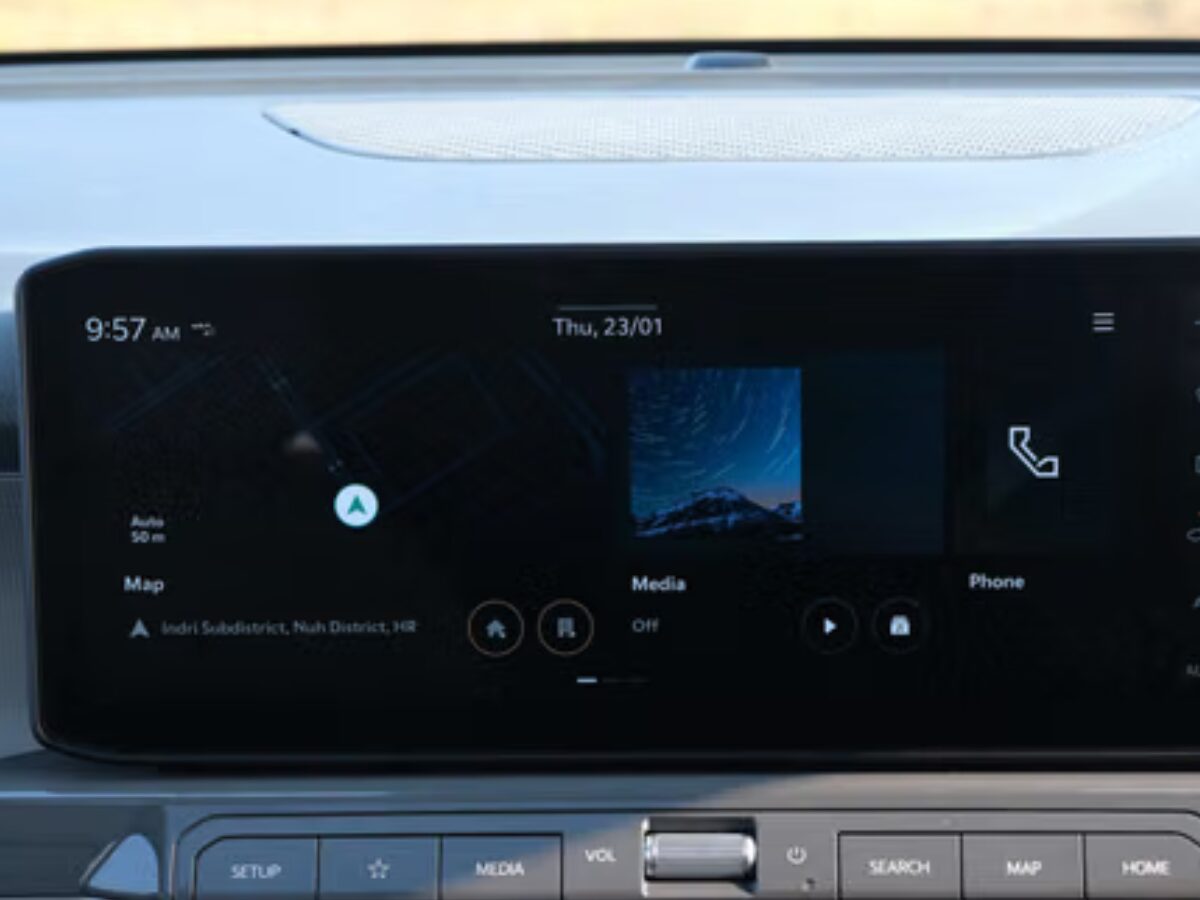 12.3-inch Touchscreen System