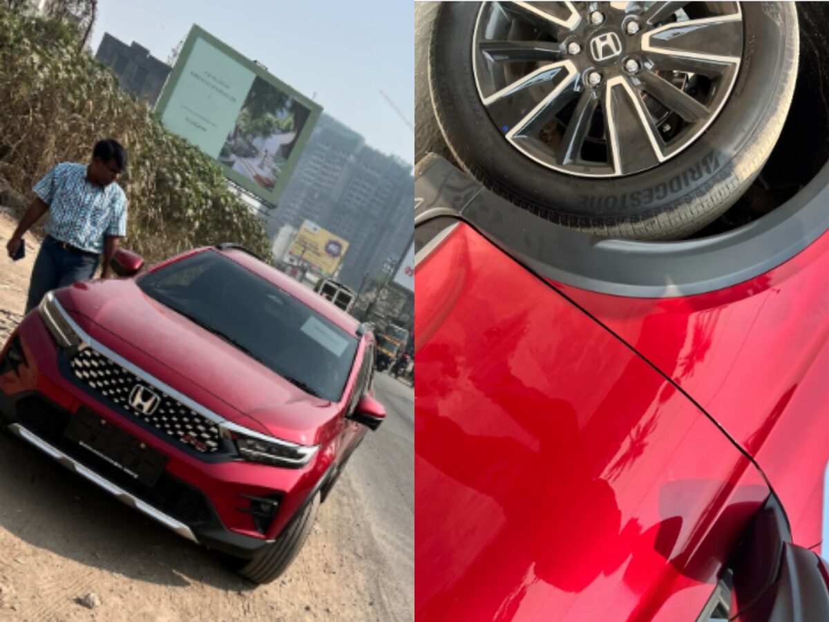 New Honda SUV Spotted!