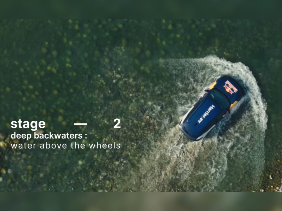 Stage 2 - Deep Backwaters - Tata Harrier.ev