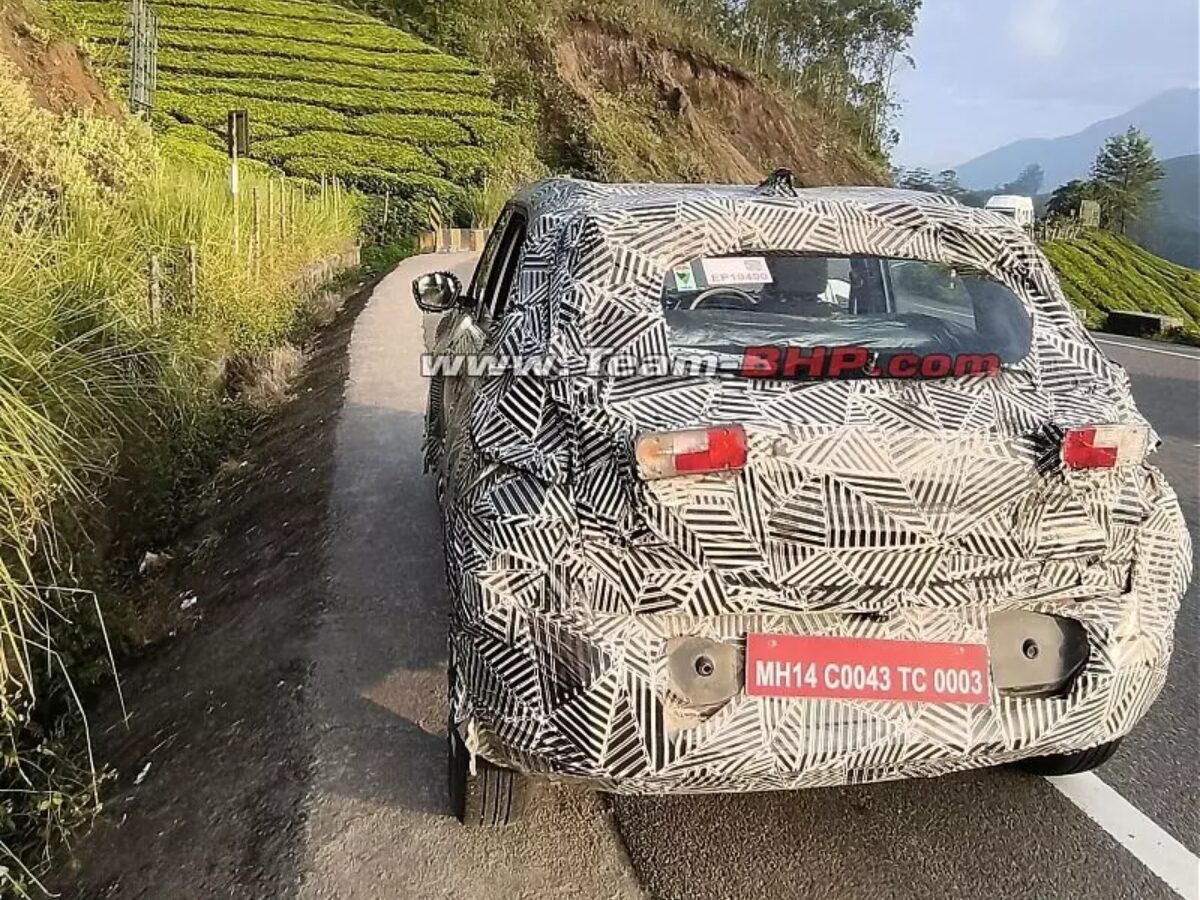 Tata Punch Facelift Rear