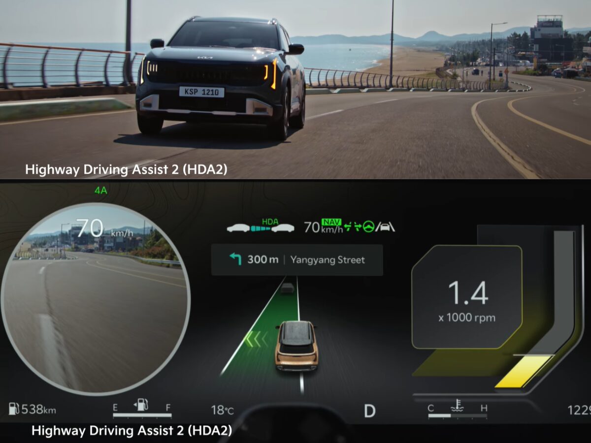 New Kia Seltos Features - Level 2+ ADAS