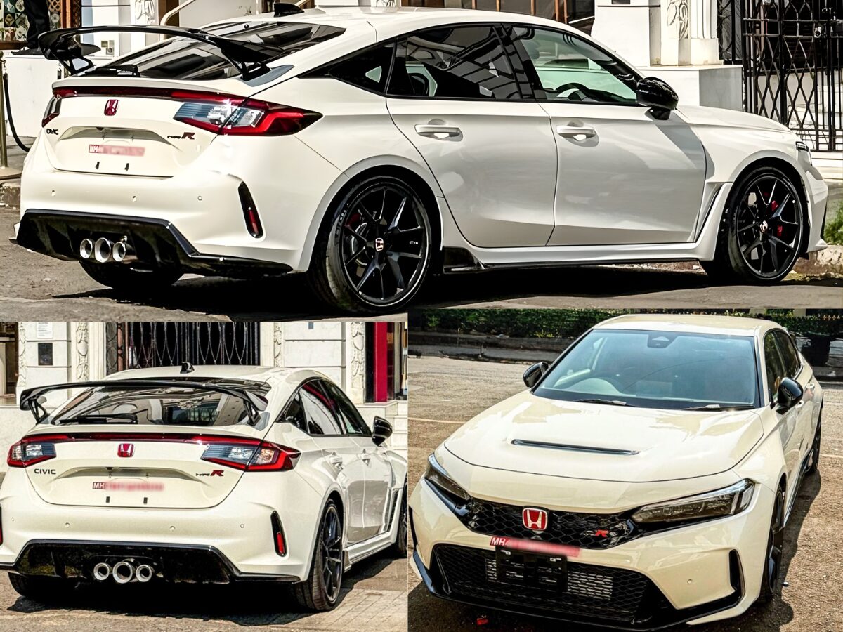 Honda Civic Type-R Spotted
