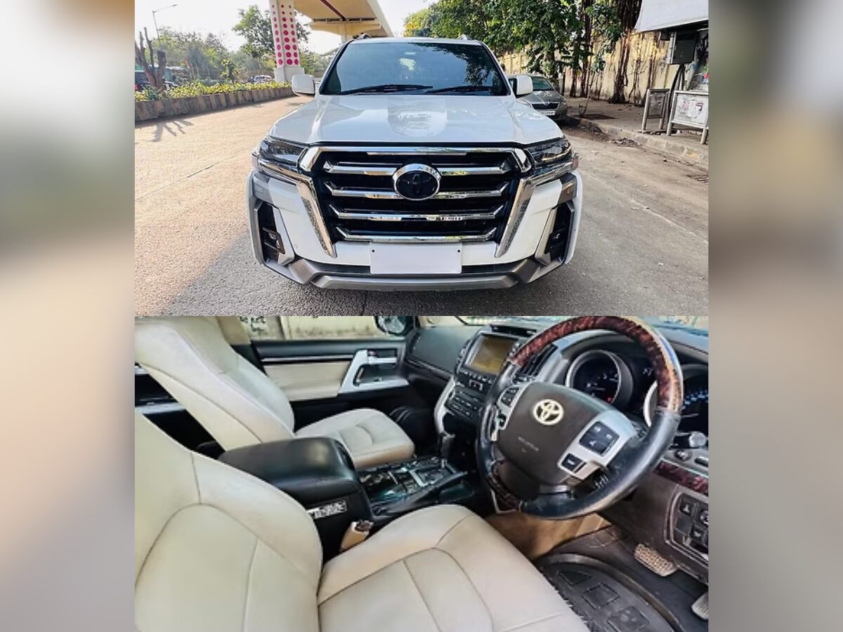 toyota land cruiser - SUVs Instead Of Fortuner