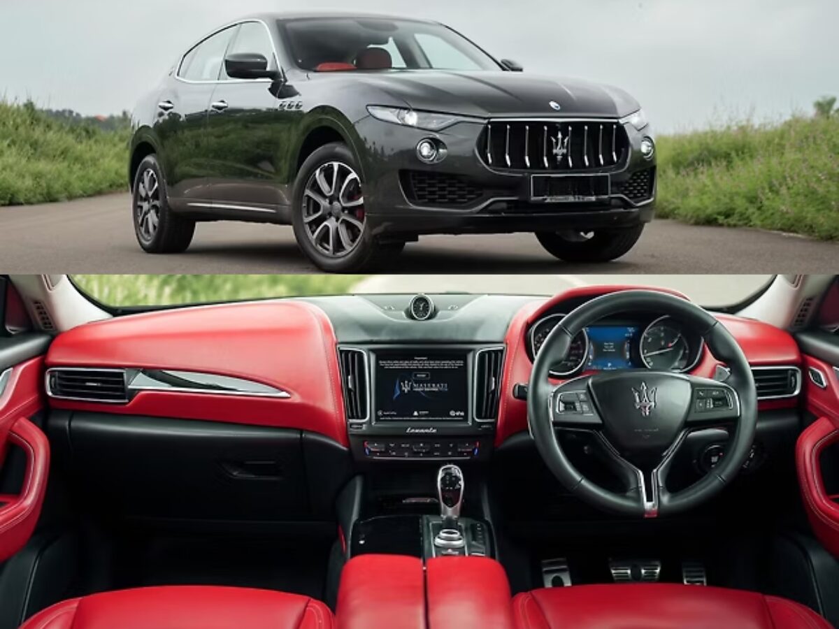 SUVs Instead Of Fortuner - Maserati levante