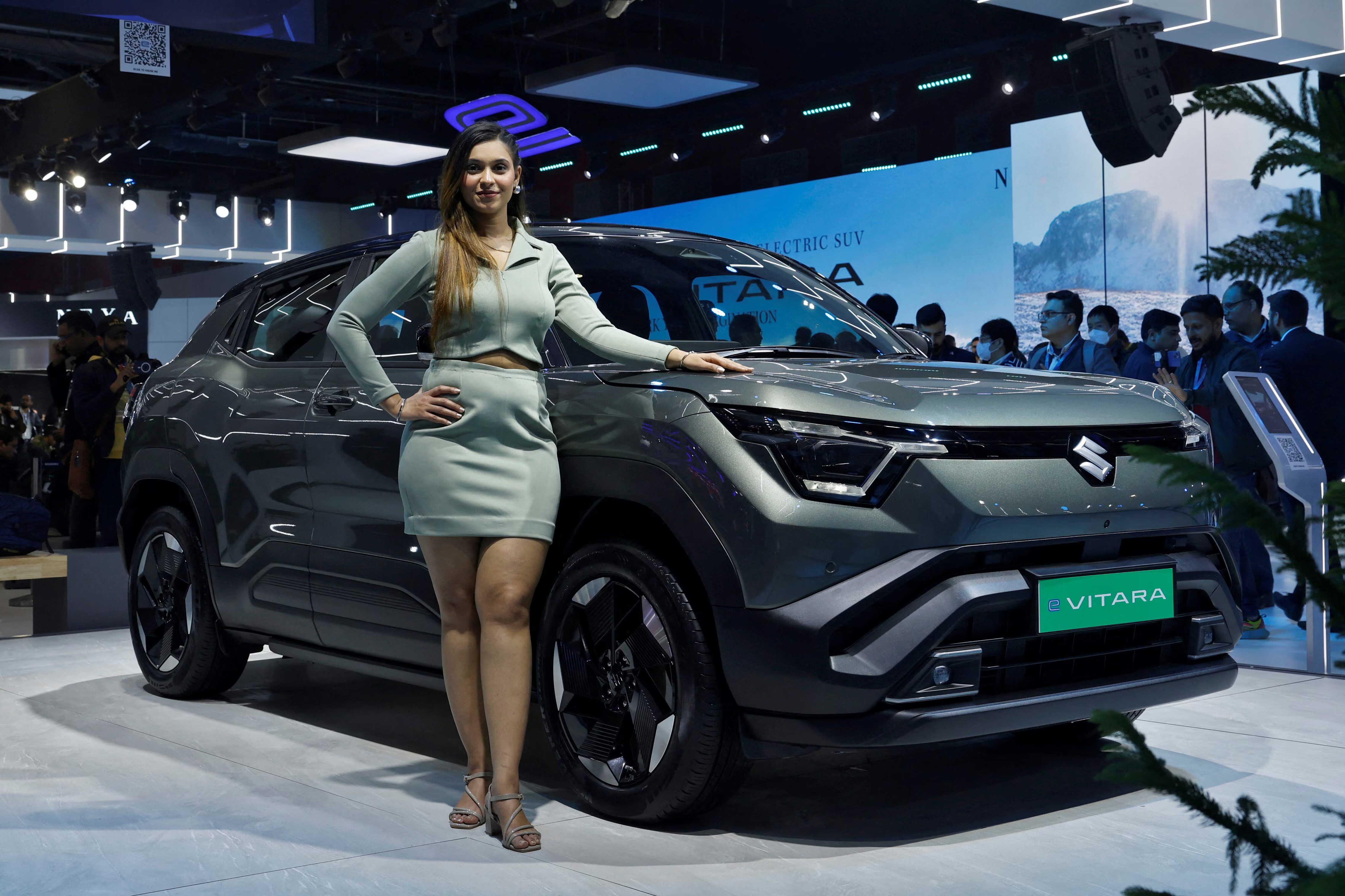 Maruti e Vitara Launch