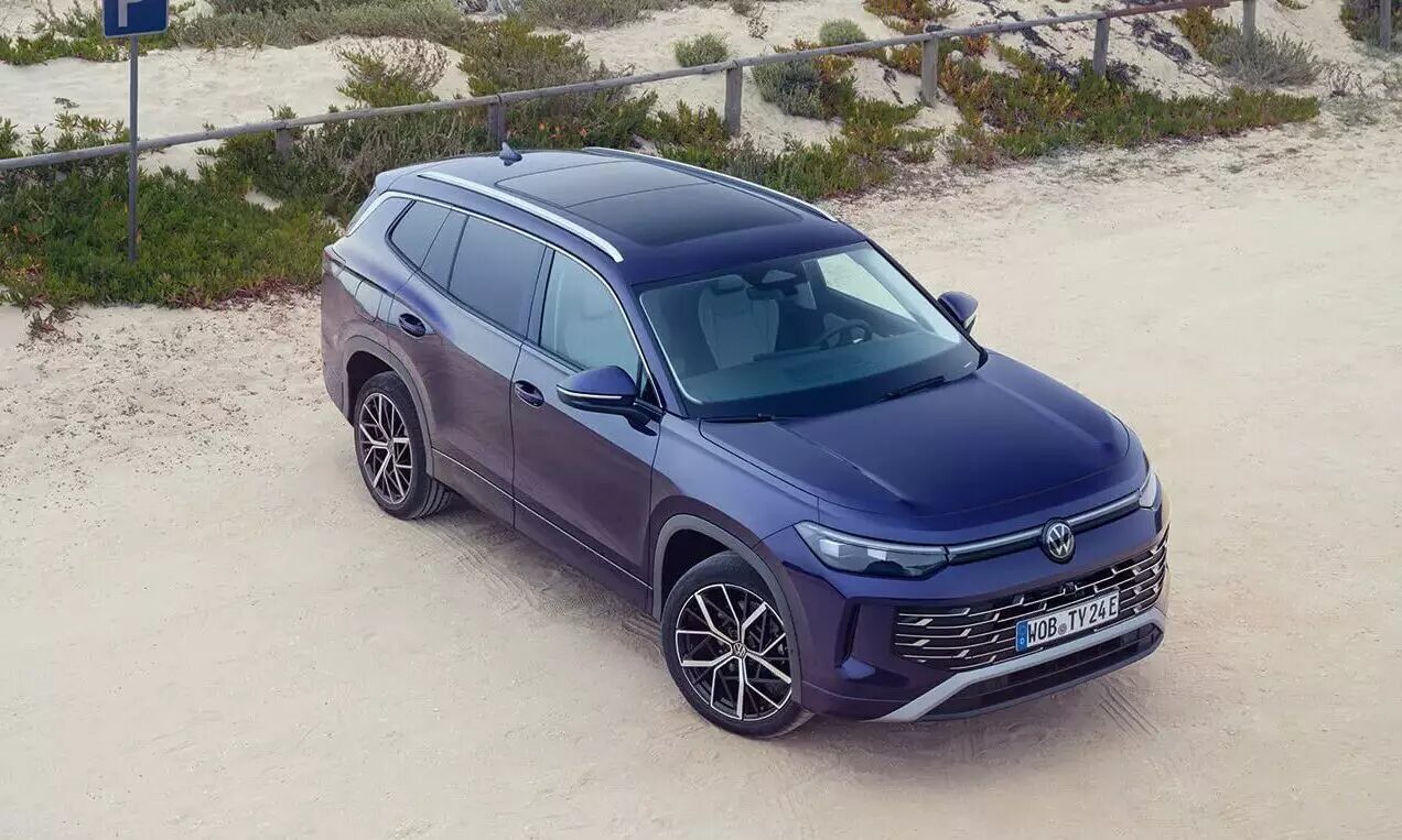 Upcoming Volkswagen Cars - Tayron