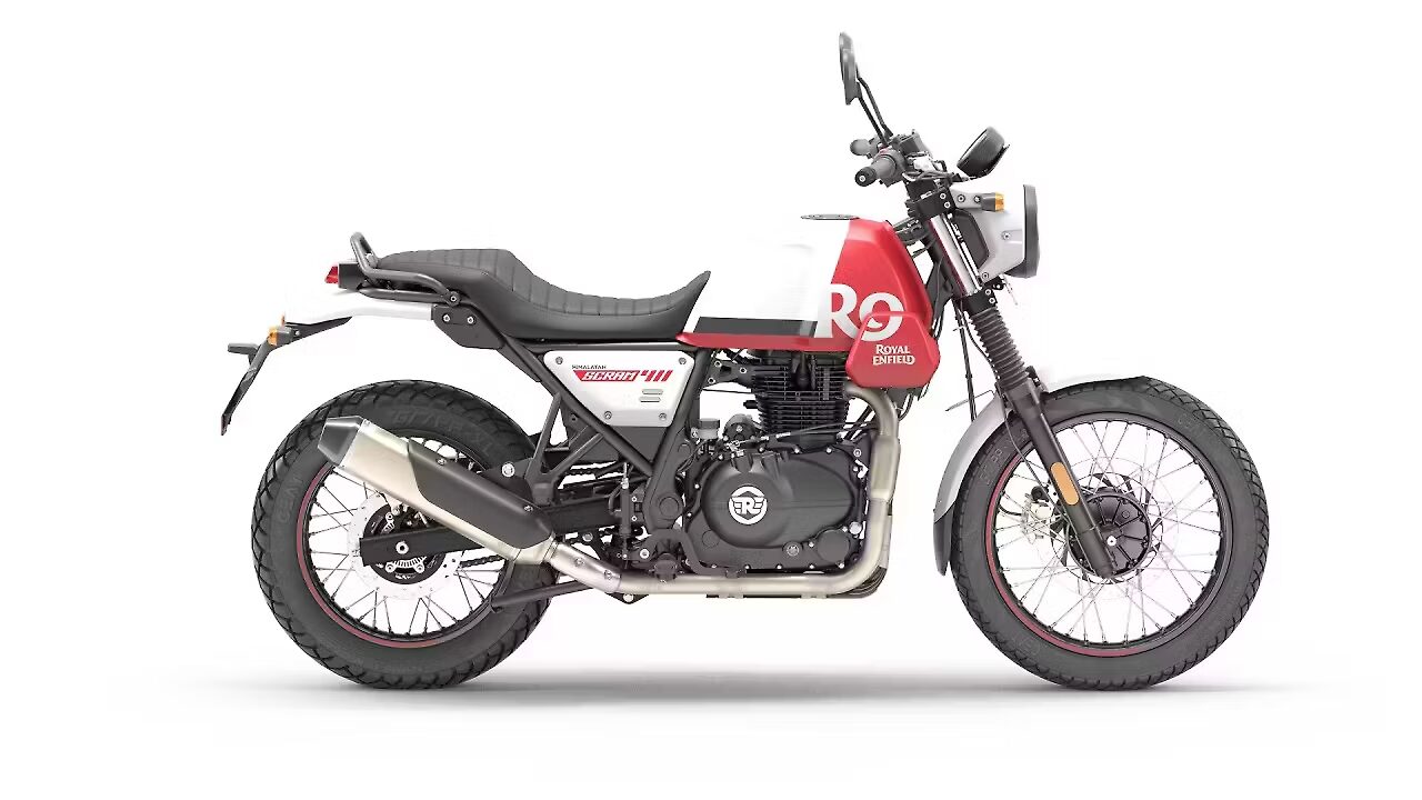 Royal Enfield Scram 411