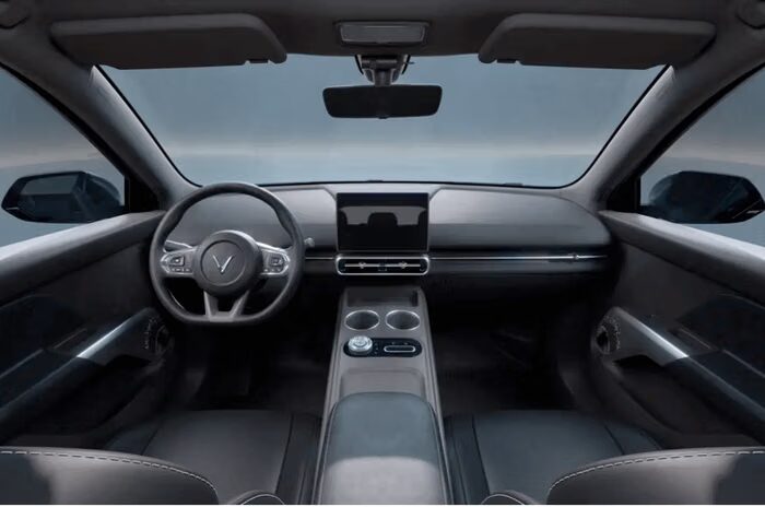 Vinfast 7-seater Interior