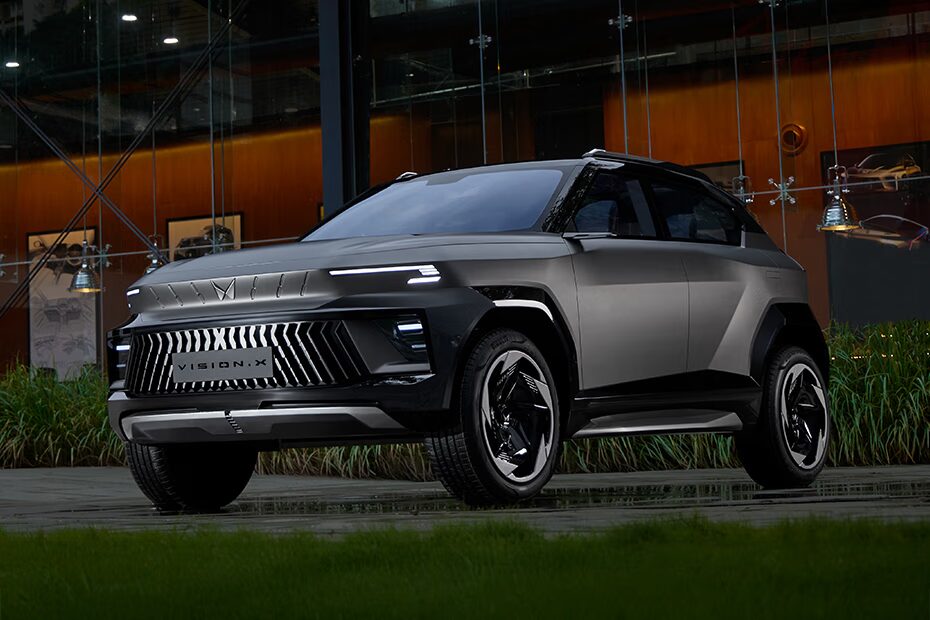 Mahindra Vision X