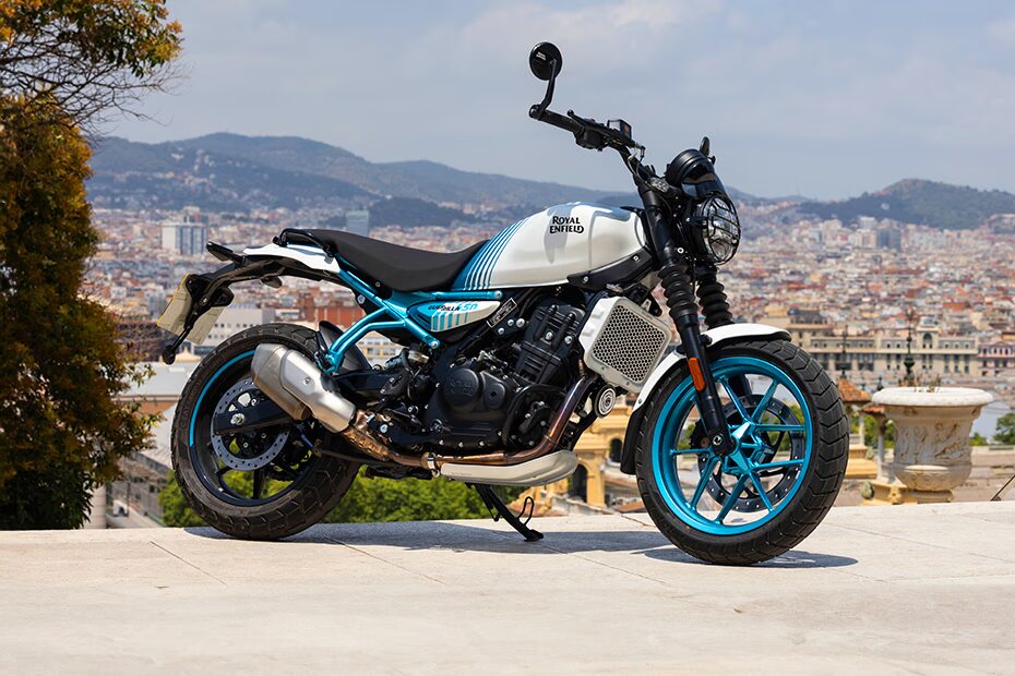 Royal Enfield Guerrilla Ride Review