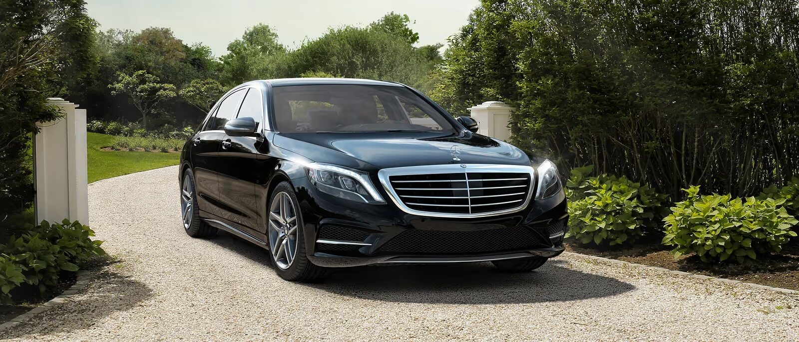 2. Mercedes S-Class