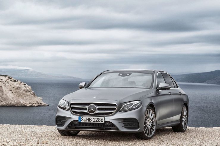 4. Mercedes E-Class