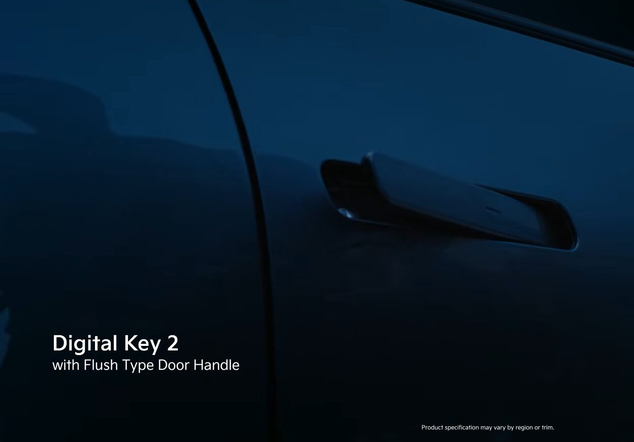 Automated Flush Door Handles