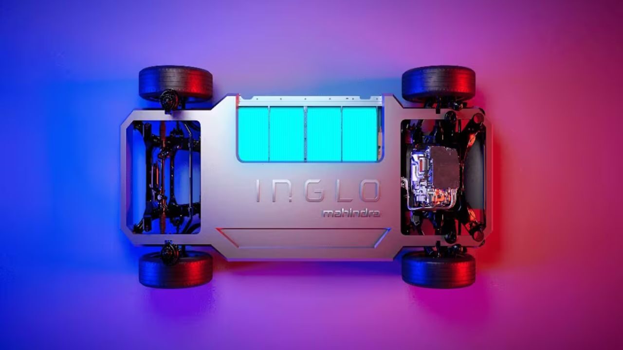 mahindra INGLO platform