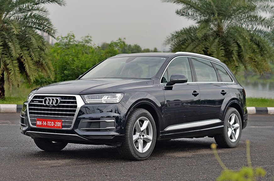 Audi Q7 - SUVs Under Rs 25 Lakh