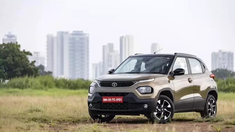 Top 10 SUVs In November - 2. Tata Punch