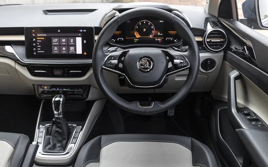 Skoda Slavia Interior