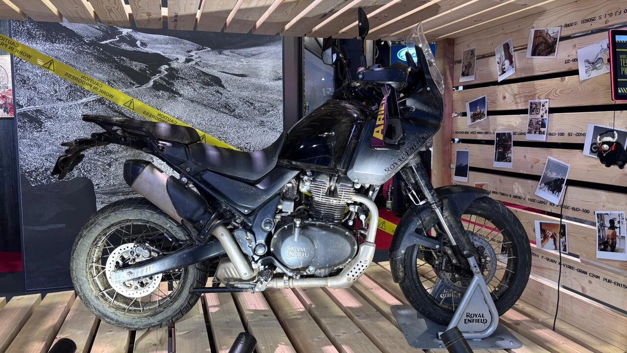 Himalayan 750 - Upcoming Royal Enfield Bikes