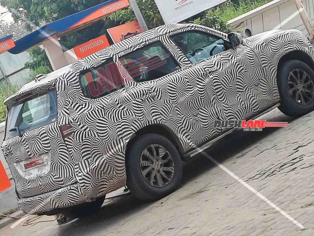 Mahindra Scorpio N Spotted