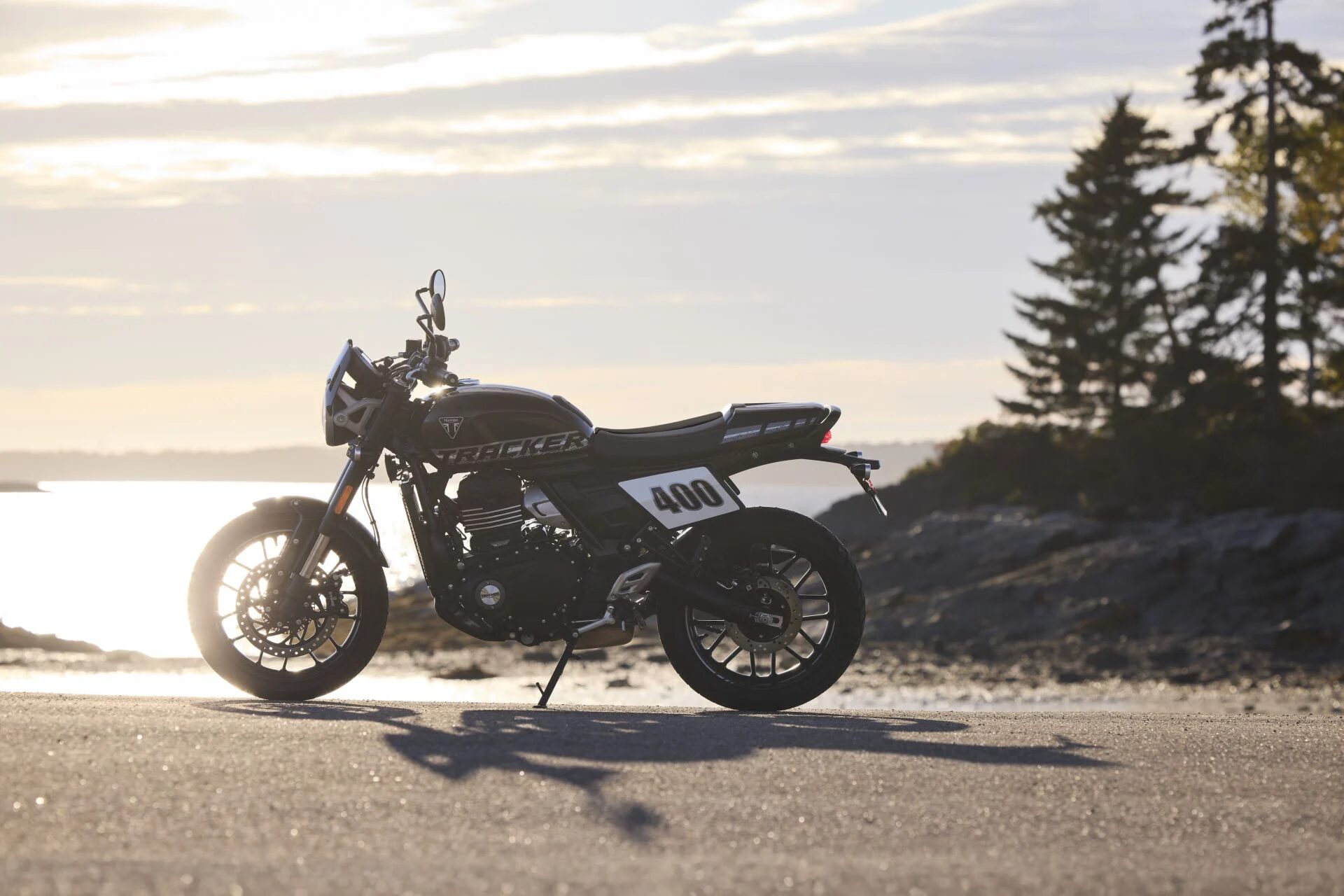 Triumph Tracker 400 - What’s New?