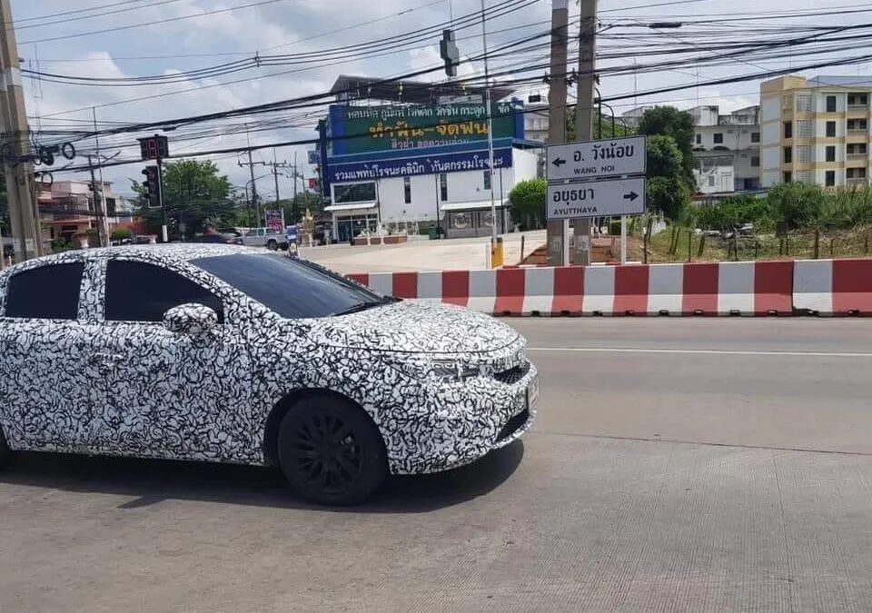 Upcoming Cars Under Rs 20 Lakh - Honda city new gen