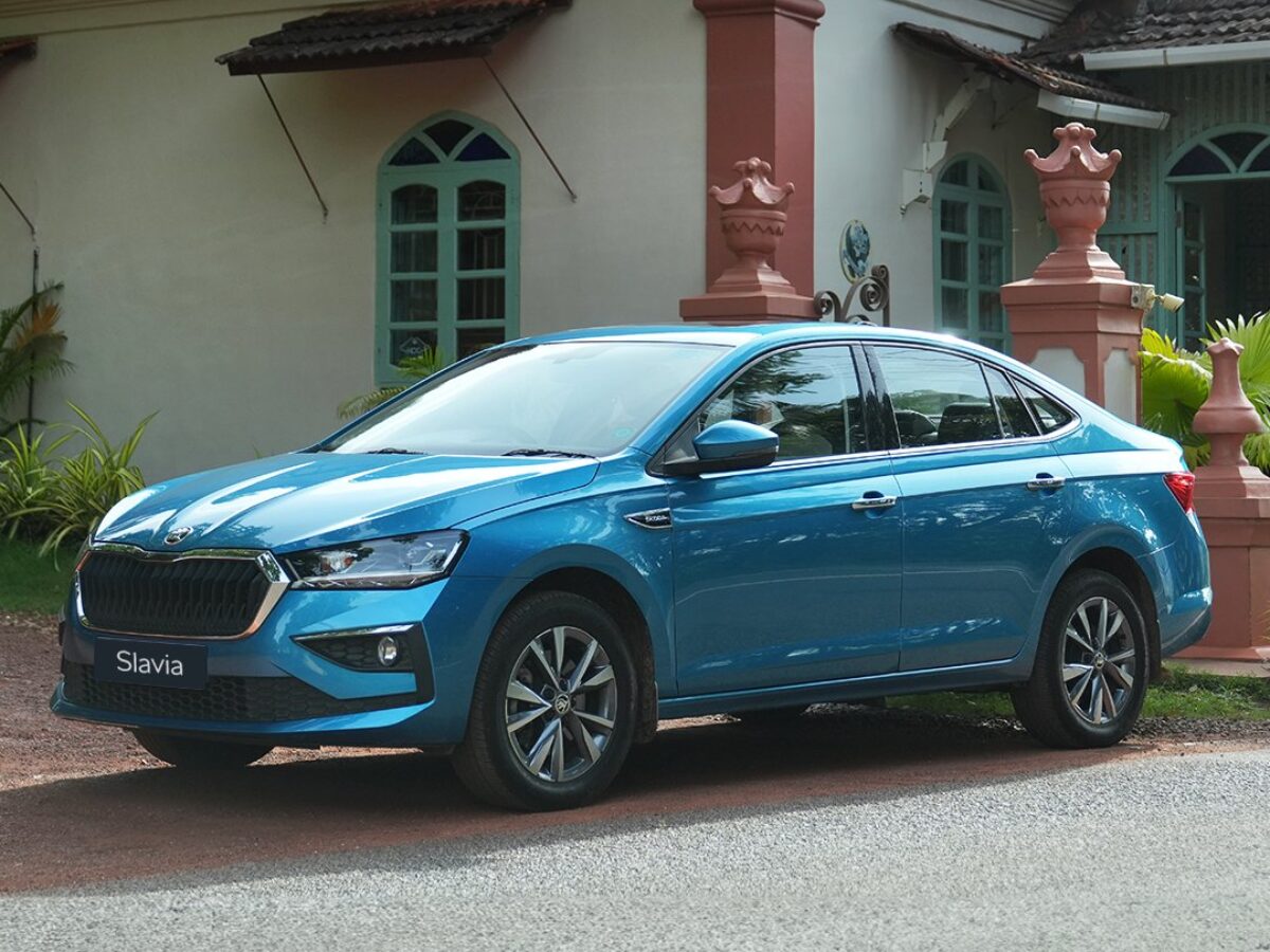 skoda slavia