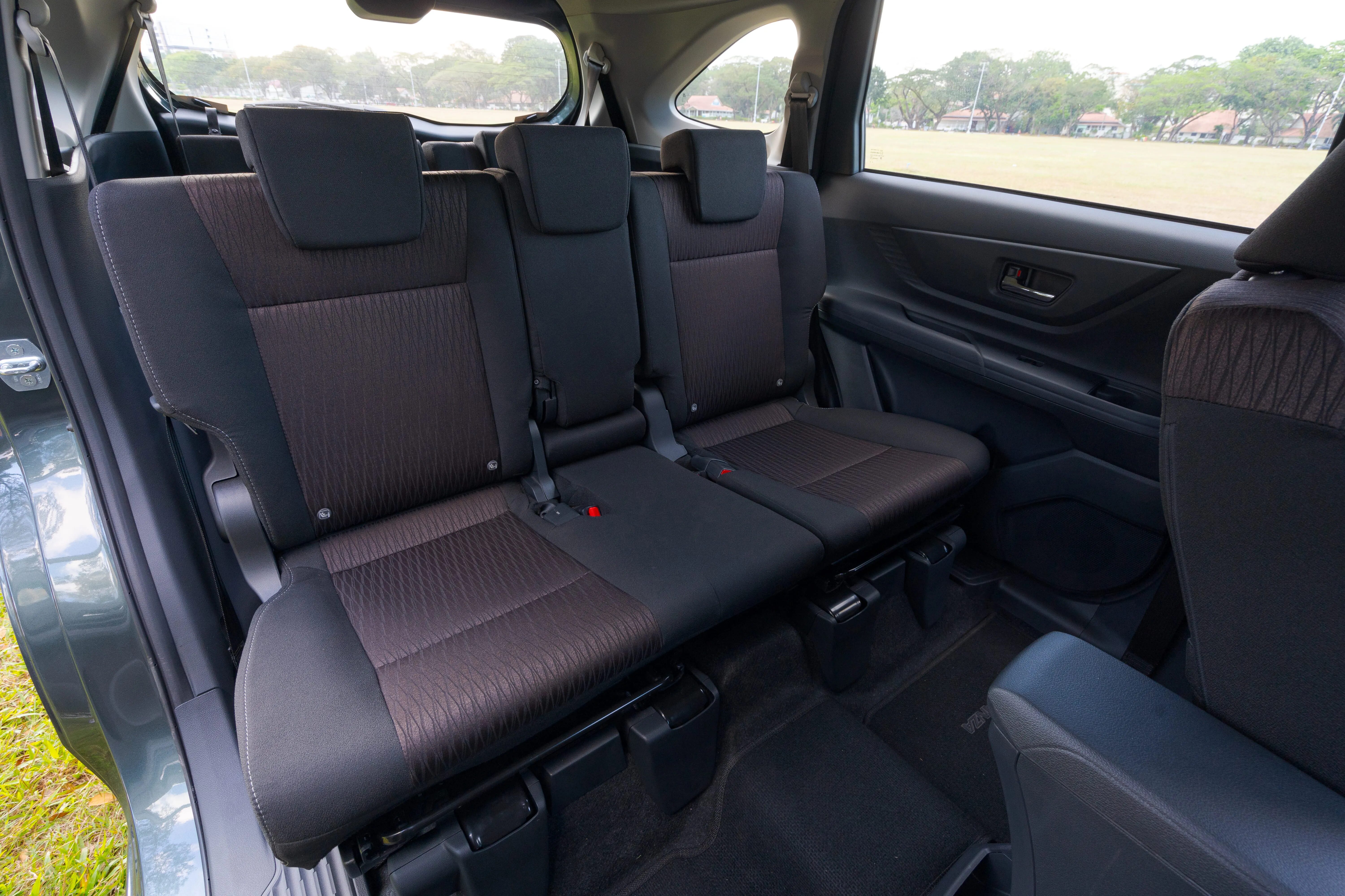 Upcoming Toyota 7-Seater seats