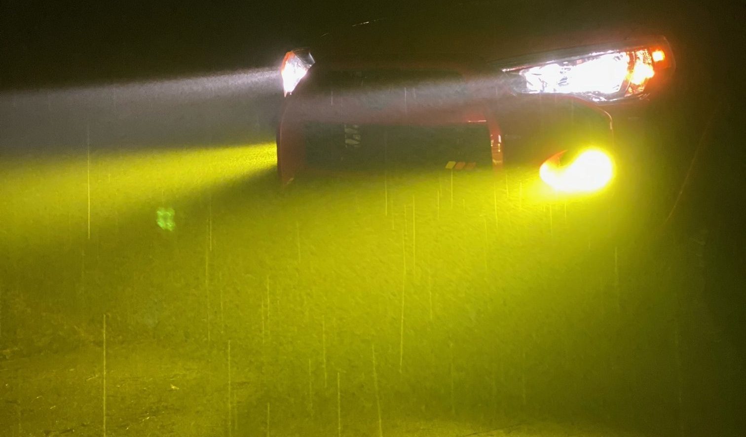 Fog Lights Or Auxiliary Lights