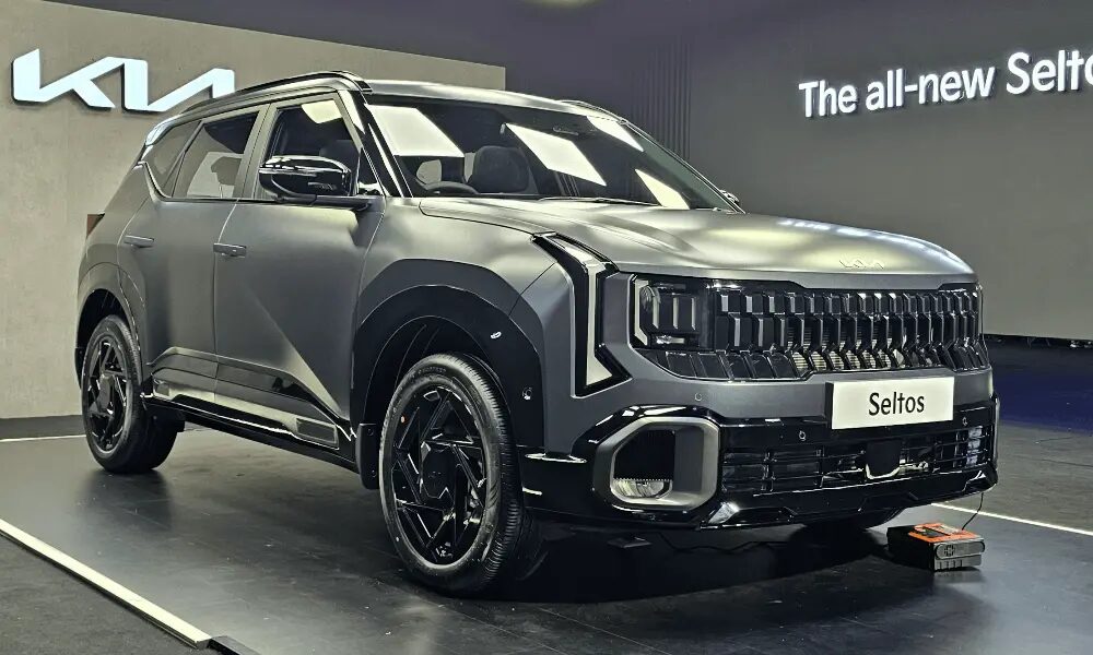 Upcoming SUVs Under Rs 20 Lakh - new Kia Seltos