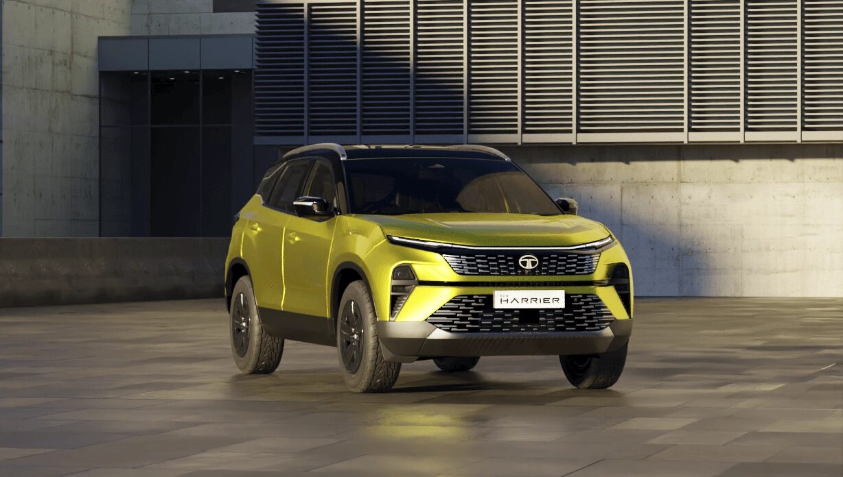 Upcoming SUVs Under Rs 20 Lakh - tata harrier petrol