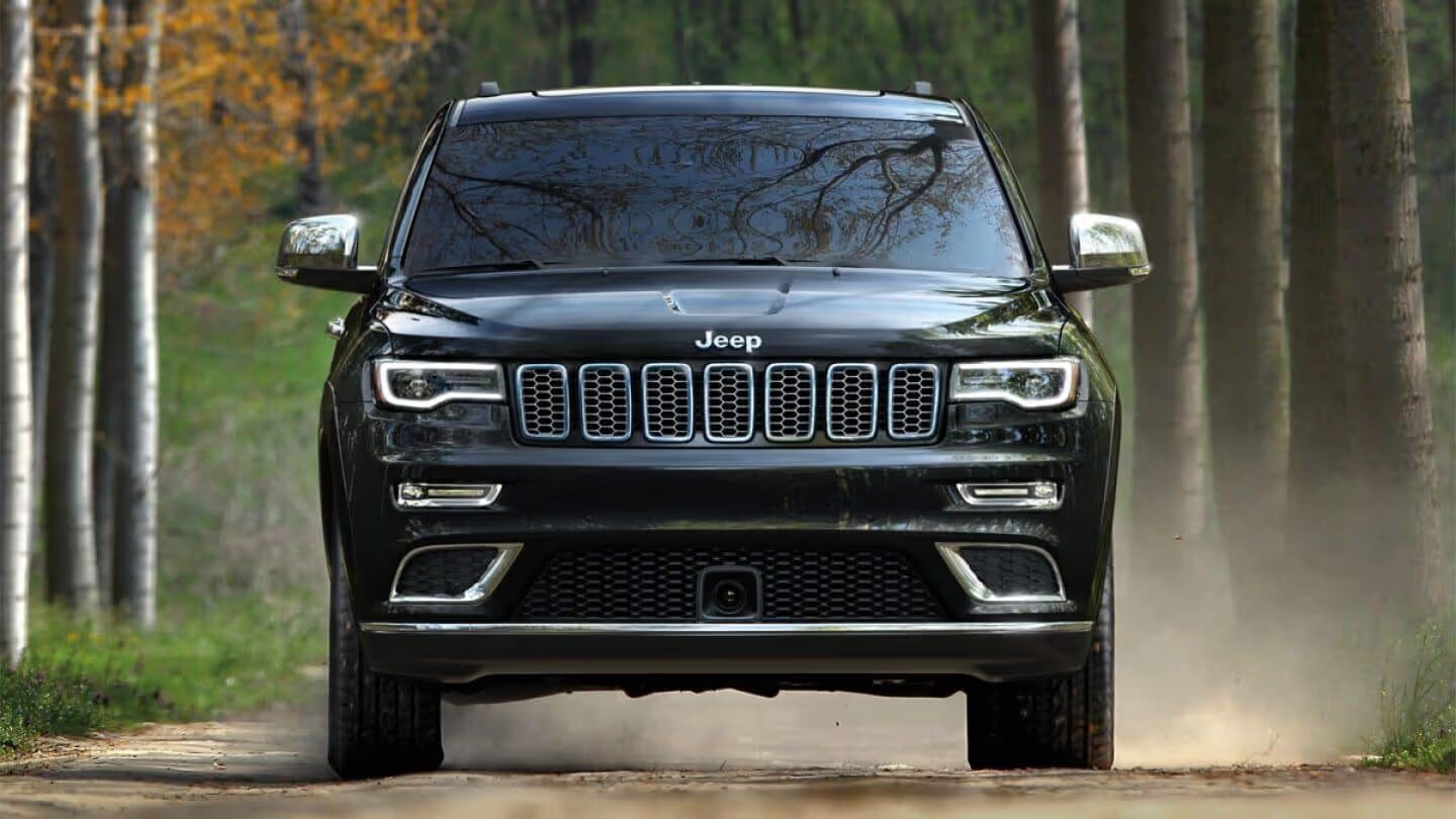 7-seater Discount December - Jeep Grand Cherokee