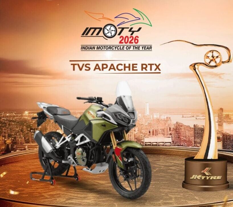TVS Apache RTX 300 - Indian Motorcycle Of The Year!