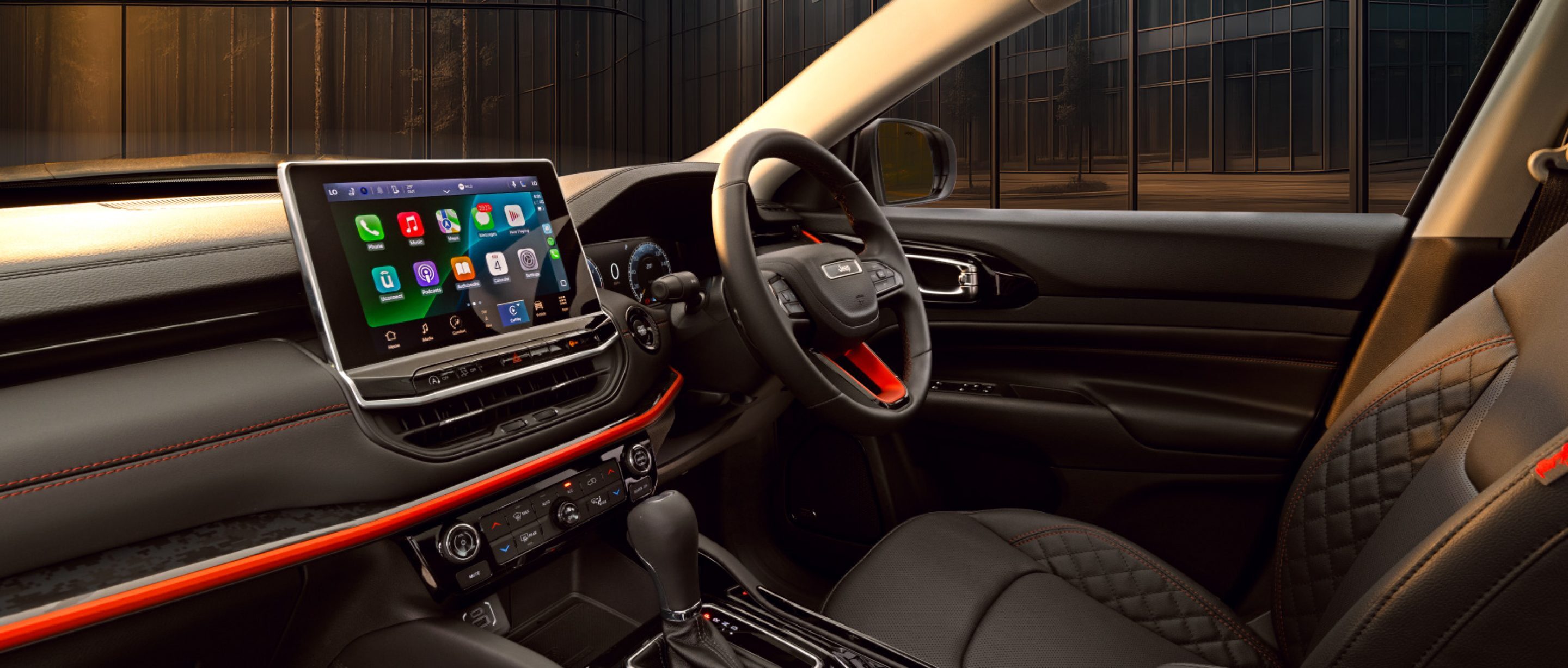 7-seater Discount December - jeep meridian interior