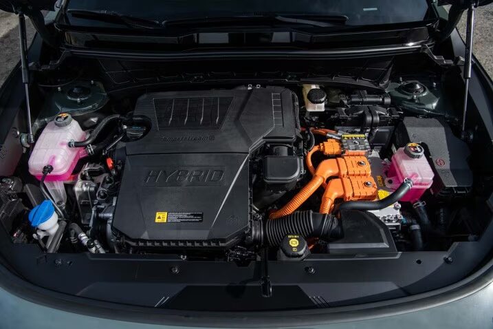 Kia hybrid engine