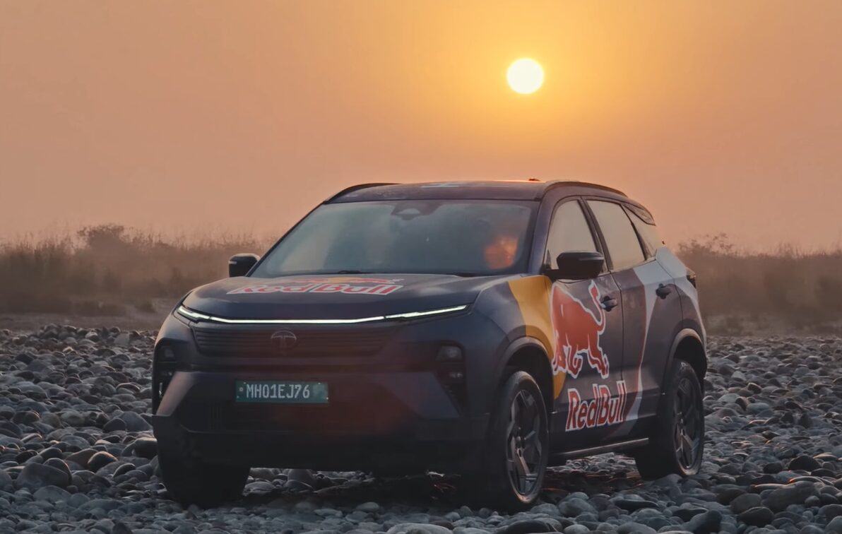 Tata Harrier.ev And Red Bull - Beas River Challenge 