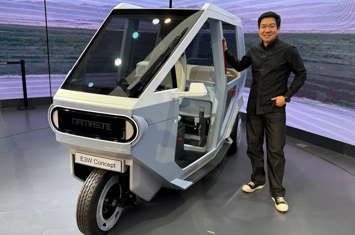 Hyundai Rickshaw
