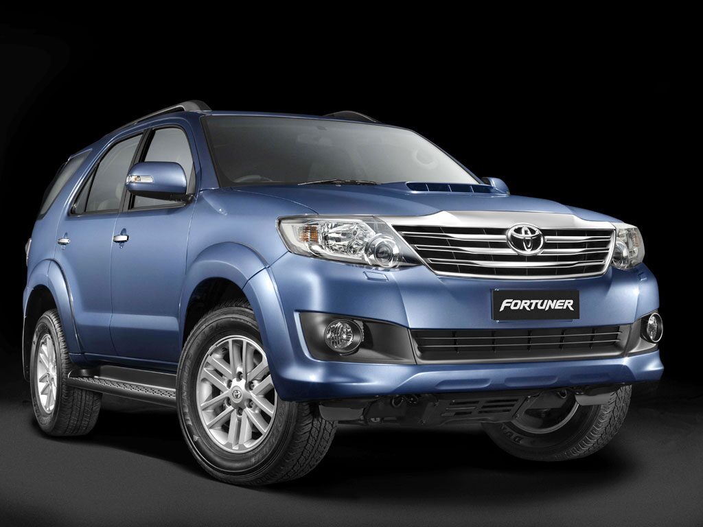 Used Toyota Fortuner In India