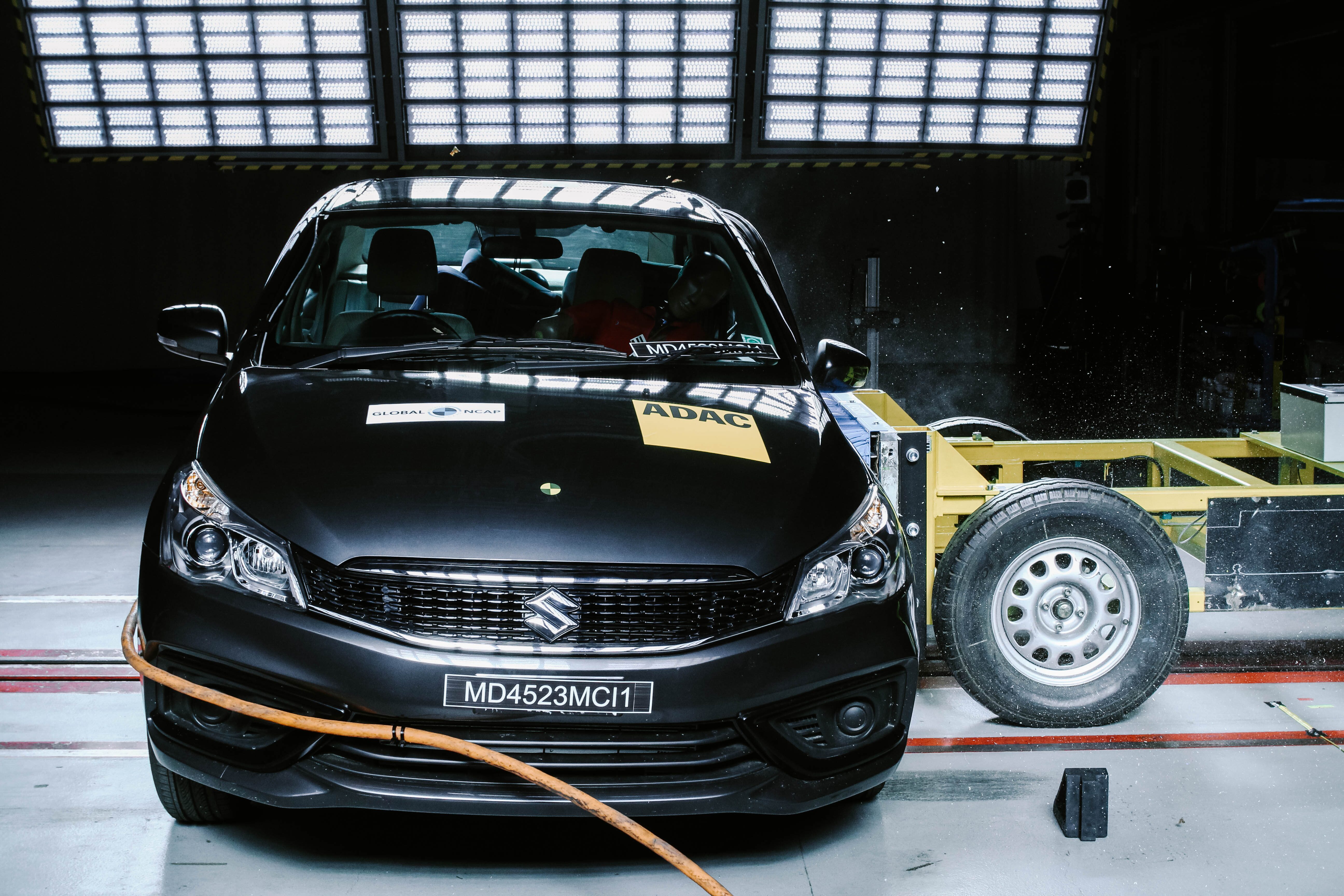 Ciaz crash tested