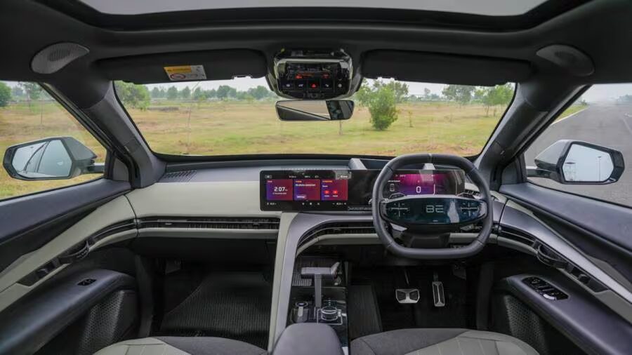 Mahindra BE 6 Interior