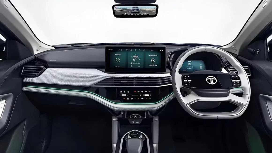 Tata Harrier.ev interior