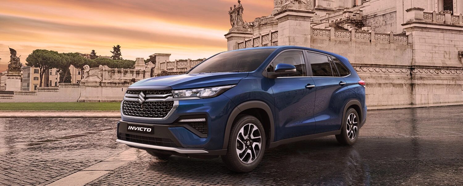 Maruti Invicto Discount!