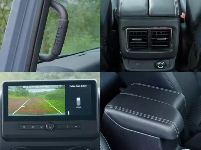 new features of thar