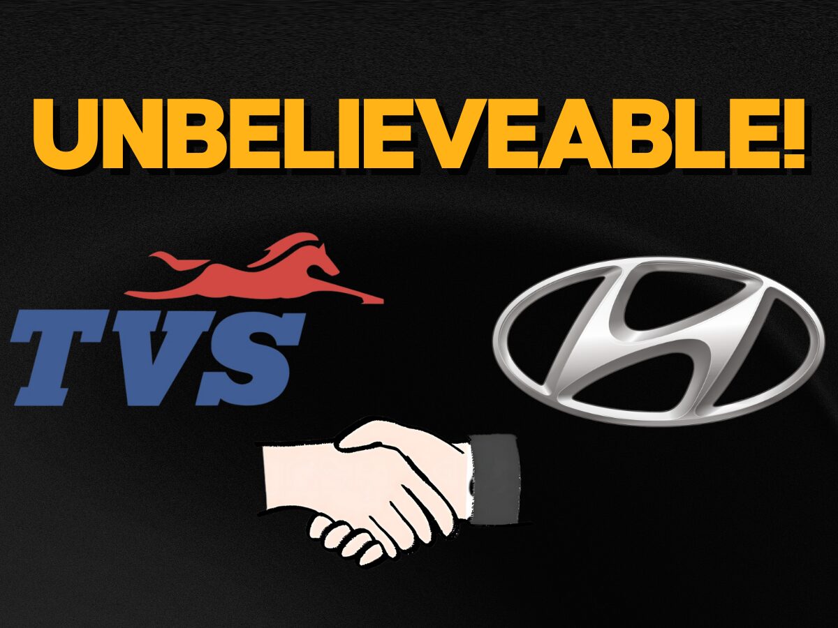 TVS and Hyundai Team Up, Aiming to Challenge Bajaj's Dominance