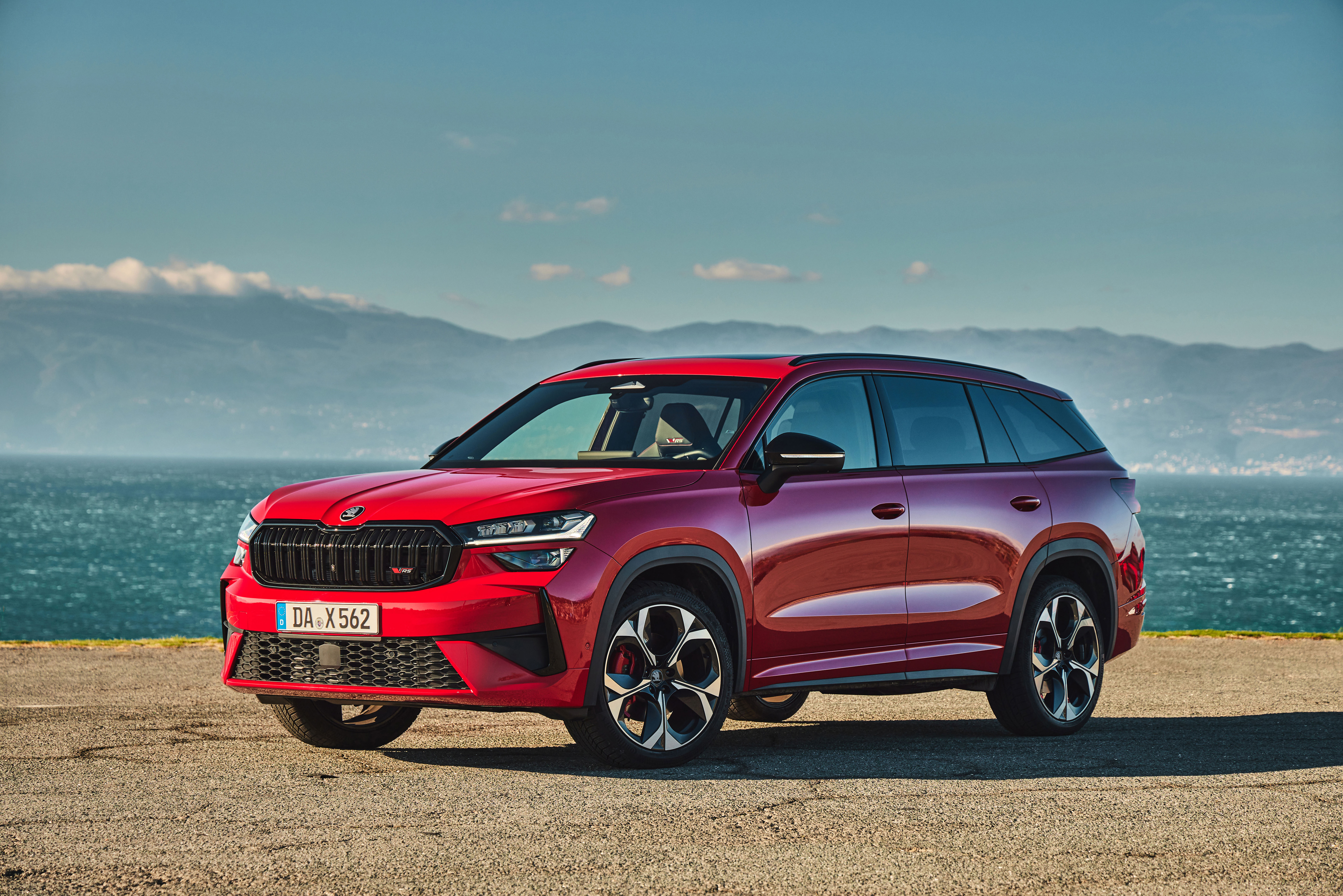 Skoda Kodiaq RS Launch